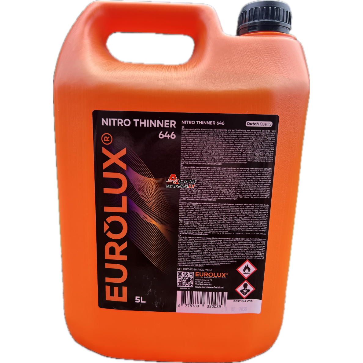 EUROLUX 646 skiediklis 5l
