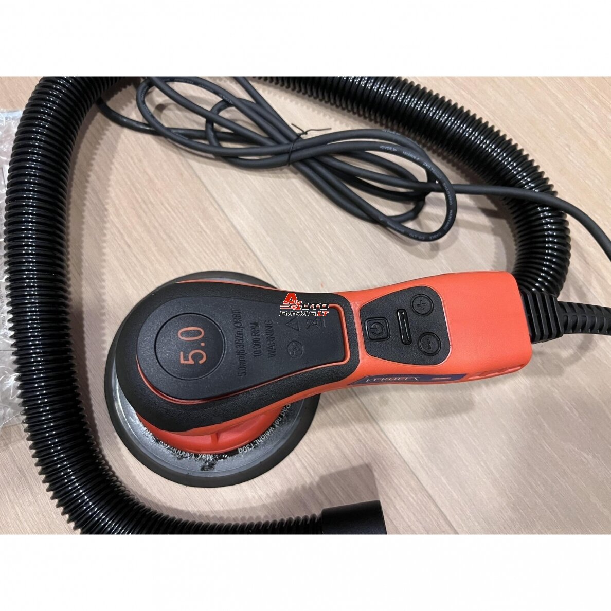 EUROLUX DEROS 5.0 Elektrinis ekscentrinis šlifuoklis 150 mm 350w 4