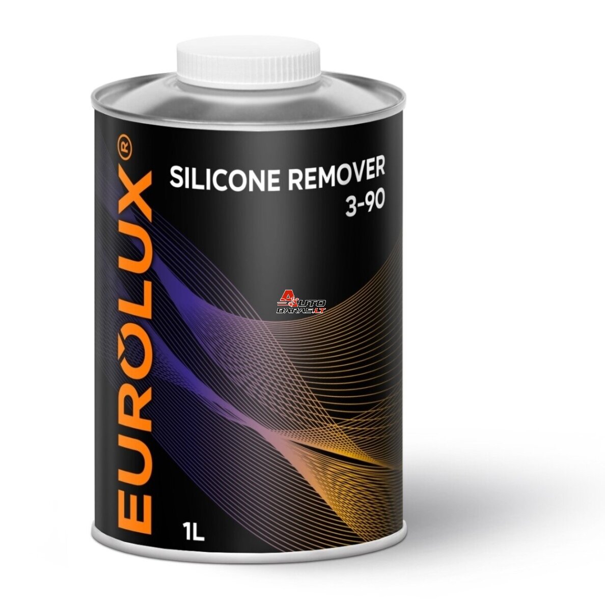 EUROLUX Silikono nuriebalintojas - Silicone Remover 3-90