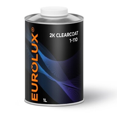 EUROLUX 2K Lakas 1-110 - Lengvai liejasi ir greitai džiūsta