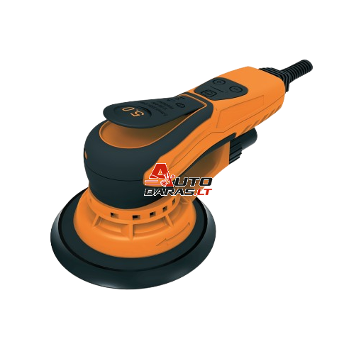 EUROLUX DEROS 5.0 Elektrinis ekscentrinis šlifuoklis 150 mm 350w