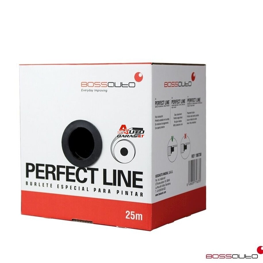 EUROLUX Perfect Line poroloninė juostelė 30mm x 9mm (25m) 2