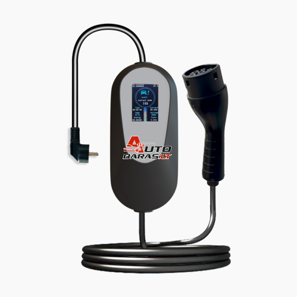 EV Įkroviklis nešiojamas 3.5kW 16A