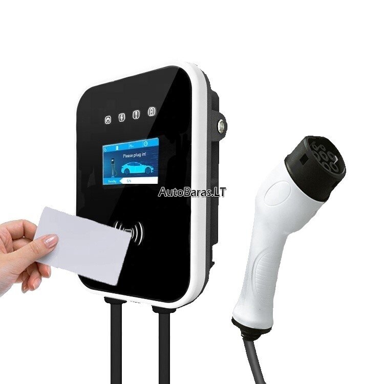 EV įkrovimo stotelė 11kW 32A 1