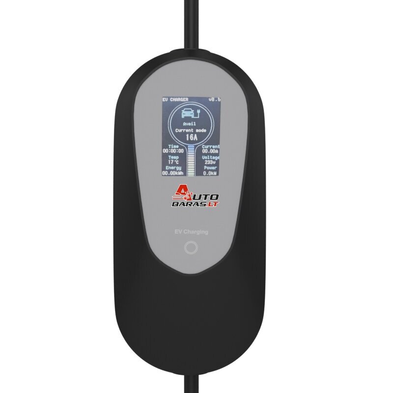 EV Įkroviklis nešiojamas 3.5kW 16A 2