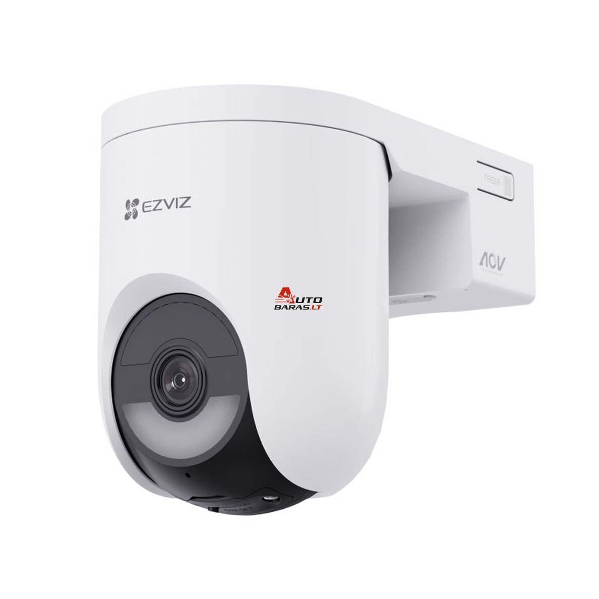 EZVIZ CS-HB8c lauko akumuliatorinė valdoma kamera (Type-C, 4MP, 4mm)