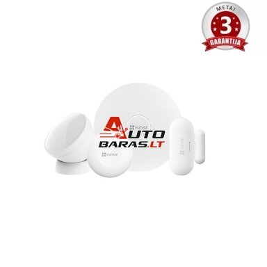 EZVIZ CS-B1 apsaugos komplektas - belaidė signalizacijos sistema EZVIZ CS-B1 apsaugos komplektas - belaidė signalizacijos sistema