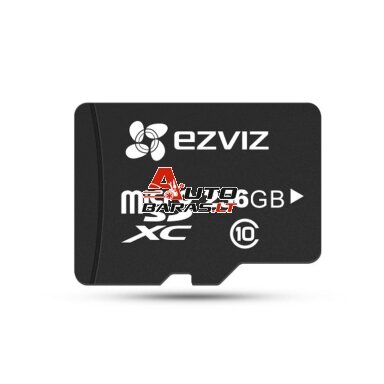 EZVIZ CS-CMT-CARDT256G mikro SD kortelė EZVIZ CS-CMT-CARDT256G mikro SD kortelė