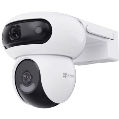 EZVIZ CS-H90 valdoma lauko kamera (4MP+4MP, 2.8mm/6mm, spalvotas naktinis matymas, IP65)