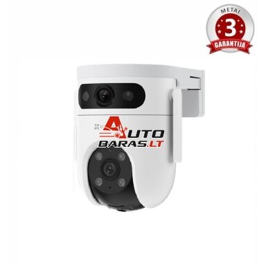 EZVIZ CS-H9C lauko valdoma ir kryptinė kamera (5 MP + 5 MP, dviejų lęšių, 4G) EZVIZ CS-H9C lauko valdoma ir kryptinė kamera (5 MP + 5 MP, dviejų lęšių, 4G)