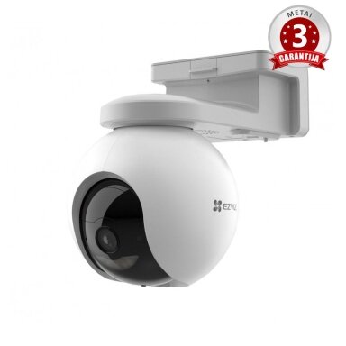 EZVIZ CS-HB8 lauko akumuliatorinė valdoma kamera EZVIZ CS-HB8 lauko akumuliatorinė valdoma kamera