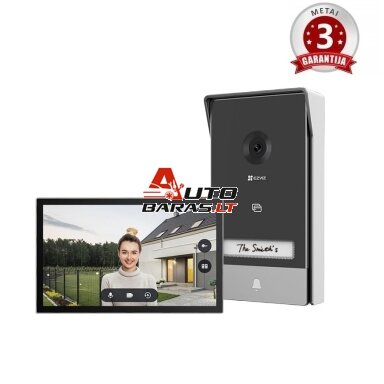 EZVIZ CS-HP7 telefonspynės komplektas (IR 5m) EZVIZ CS-HP7 telefonspynės komplektas (IR 5m)