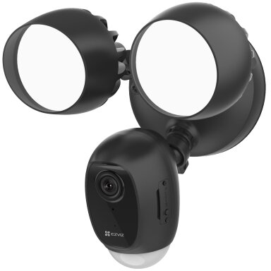 EZVIZ FloodLight kamera CS-LC1C-A0-1F2WPFRL 2.8mm (JUODA) EZVIZ FloodLight kamera CS-LC1C-A0-1F2WPFRL 2.8mm (JUODA)