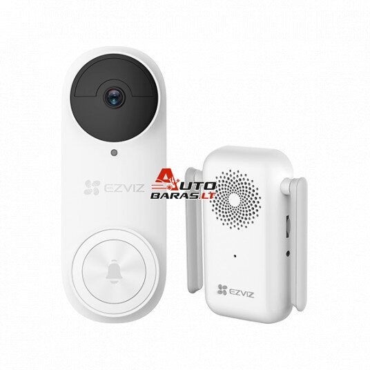 EZVIZ belaidis lauko durų skambutis CS-DB2  (5 MP)