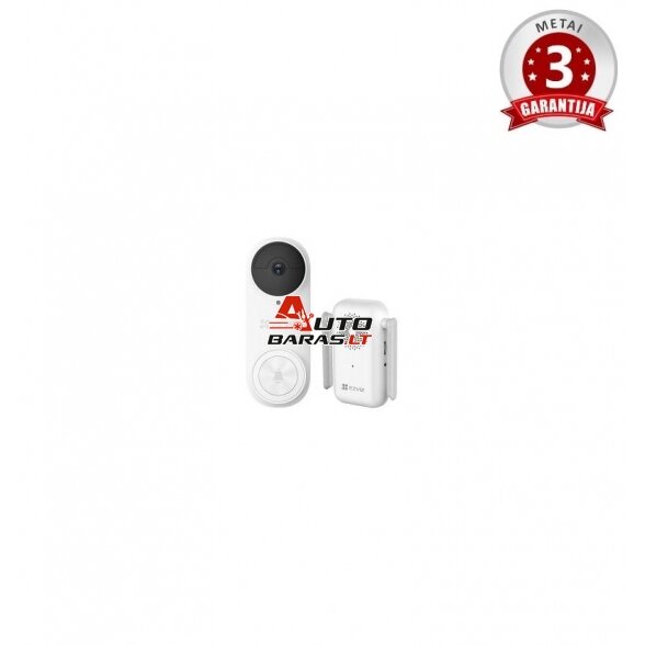 EZVIZ belaidis lauko durų skambutis CS-DB2  (5 MP) 1