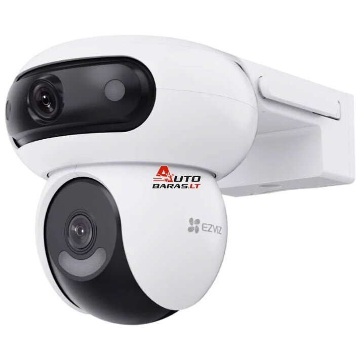 EZVIZ CS-H90 valdoma lauko kamera (4MP+4MP, 2.8mm/6mm, spalvotas naktinis matymas, IP65)