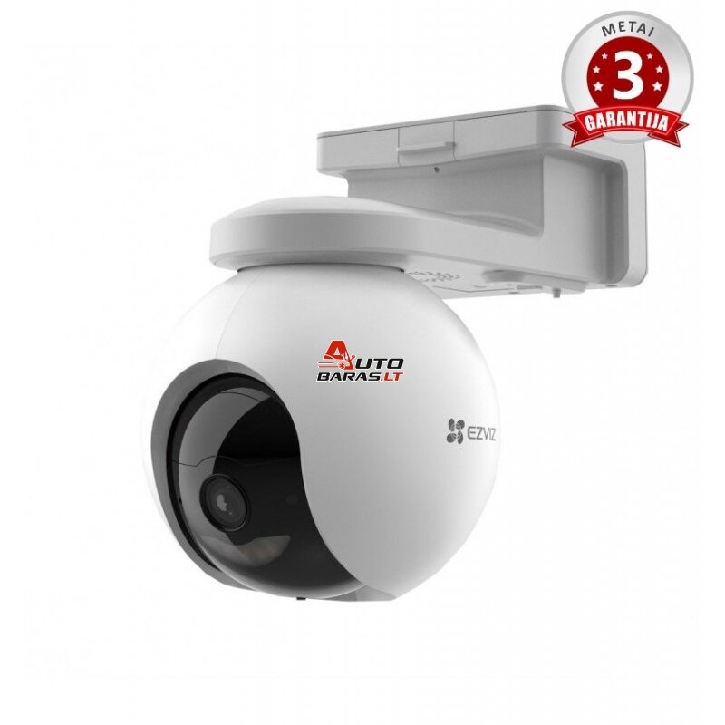 EZVIZ CS-HB8 lauko akumuliatorinė valdoma kamera