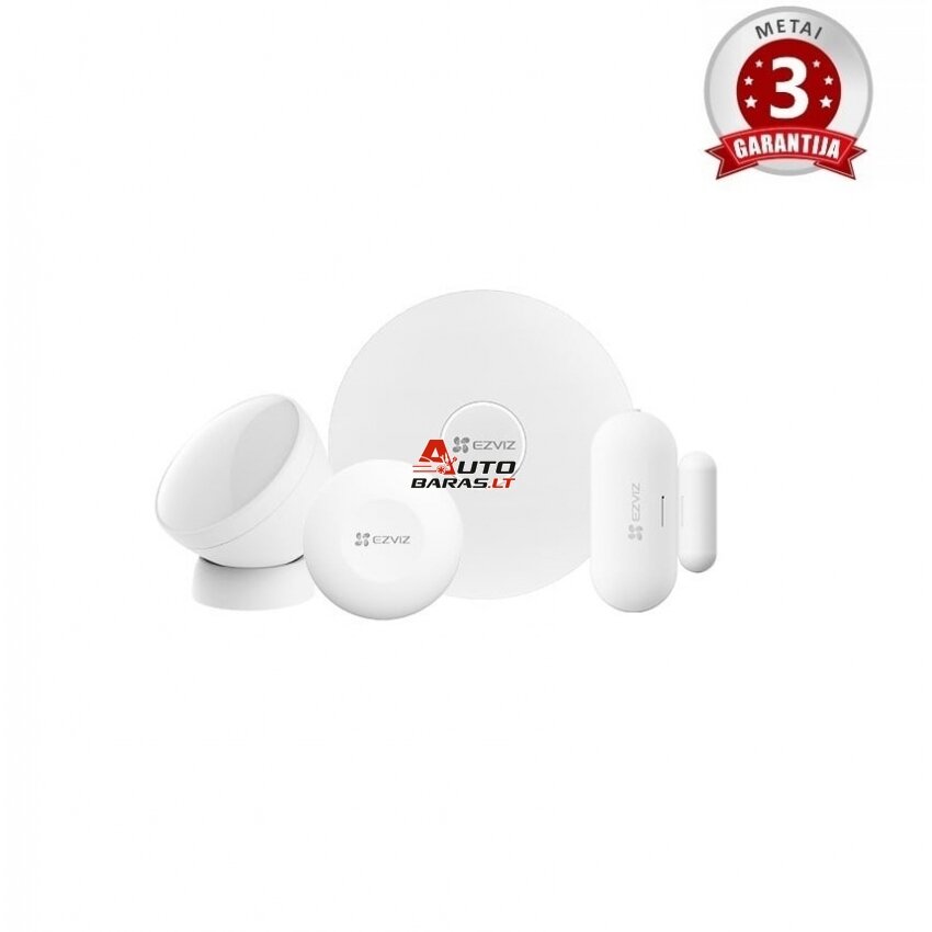 EZVIZ CS-B1 apsaugos komplektas - belaidė signalizacijos sistema