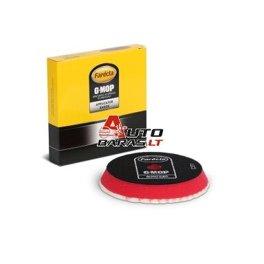 FARECLA G-MOP Poliravimo diskas raudona velcro pagrindu 150mm / 125mm FARECLA G-MOP Poliravimo diskas raudona velcro pagrindu 150mm / 125mm