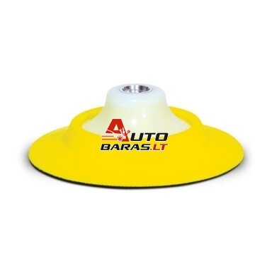 FARECLA G-MOP Poliravimo disko laikiklis velcro pagrindu 123mm x 14mm FARECLA G-MOP Poliravimo disko laikiklis velcro pagrindu 123mm x 14mm