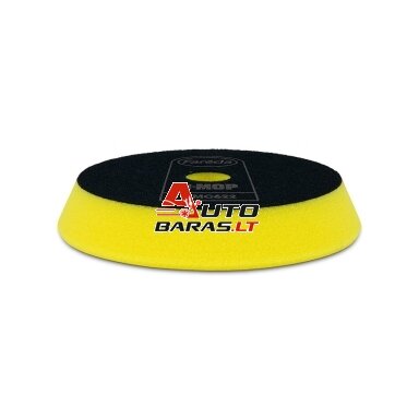 FARECLA G-MOP Vidutinio kietumo poroloninis poliravimo diskas velcro pagrindu, geltonas, 150mm / 125mm FARECLA G-MOP Vidutinio kietumo poroloninis poliravimo diskas velcro pagrindu, geltonas, 150mm / 125mm