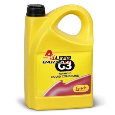 FARECLA G3 Liguid-Universalus poliravimo skystis 3.8ltr FARECLA G3 Liguid-Universalus poliravimo skystis 3.8ltr