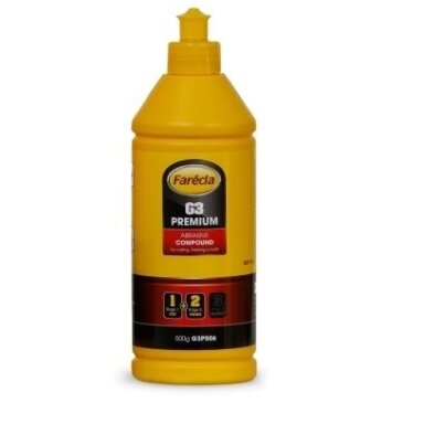 FARECLA G3 Premium Abrasive Compound-Šlifavimo poliravimo pasta 500gr. FARECLA G3 Premium Abrasive Compound-Šlifavimo poliravimo pasta 500gr.