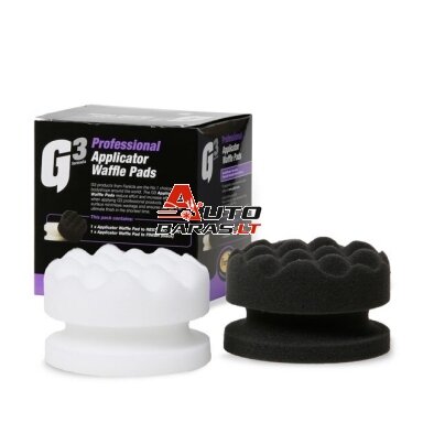 FARECLA G3 PRO App Waffle Pad - Poroloninis diskas rankiniam poliravimui (2vnt. Balta ir juoda) FARECLA G3 PRO App Waffle Pad - Poroloninis diskas rankiniam poliravimui (2vnt. Balta ir juoda)