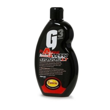 FARECLA G3 PRO Formula Resin Superwax - Poliravimo vaškas 500ml FARECLA G3 PRO Formula Resin Superwax - Poliravimo vaškas 500ml