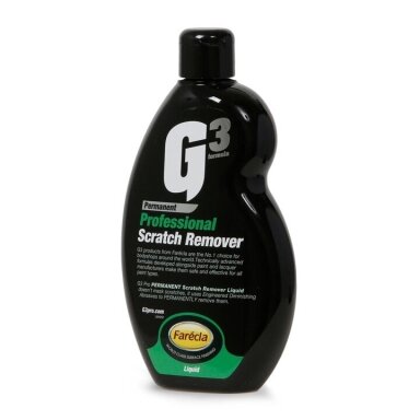 FARECLA G3 PRO Formula Scratch Remover - Priemonė skirta dažytų paviršių įbrėžimų šalinimui 500ml FARECLA G3 PRO Formula Scratch Remover - Priemonė skirta dažytų paviršių įbrėžimų šalinimui 500ml