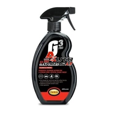 FARECLA G3 PRO Glass Cleaner - Stiklų valiklis 500 ml FARECLA G3 PRO Glass Cleaner - Stiklų valiklis 500 ml