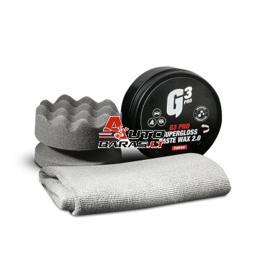 FARECLA G3 PRO Supergloss Paste Wax 2.0 - Ypač blizgi vaško pasta 2.0 150g FARECLA G3 PRO Supergloss Paste Wax 2.0 - Ypač blizgi vaško pasta 2.0 150g