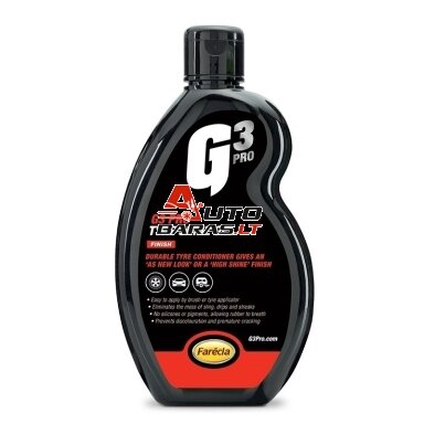 FARECLA G3 Pro Tyre Shine Gel - Padangų atnaujinimo priemonė 500ml FARECLA G3 Pro Tyre Shine Gel - Padangų atnaujinimo priemonė 500ml