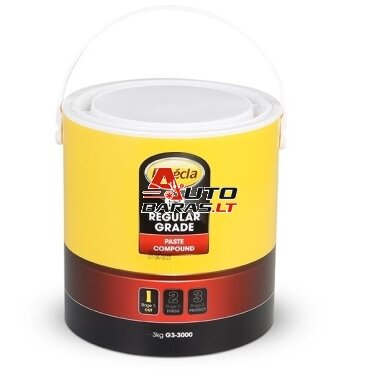 FARECLA G3 Regular Grade Paste-Universali poliravimo pasta 3kg FARECLA G3 Regular Grade Paste-Universali poliravimo pasta 3kg