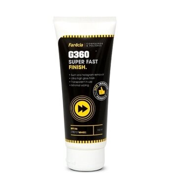 FARECLA G360 Super Fast Finish Compound - Šlifavimo poliravimo pasta 100ml FARECLA G360 Super Fast Finish Compound - Šlifavimo poliravimo pasta 100ml