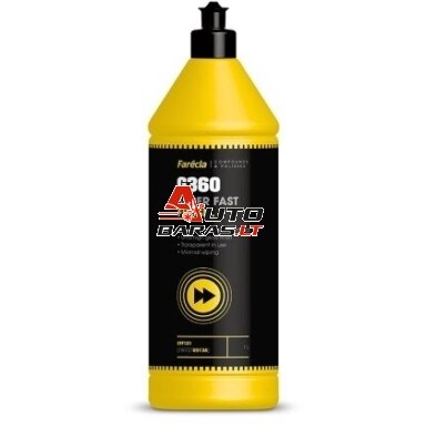 FARECLA G360 Super Fast Finish - Poliravimo pasta 1l FARECLA G360 Super Fast Finish - Poliravimo pasta 1l