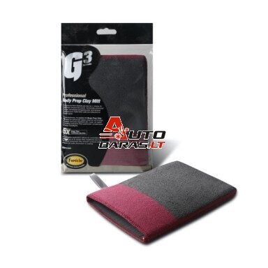 FARECLA Pro Body Prep Clay Mitt - Paviršių valymo gumuota pirštinė