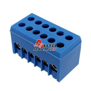 Fazinis gnybtas 2p A6H-2 Morek MAD2006N15 (mėlyna, 6x16 mm2, Cu) Fazinis gnybtas 2p A6H-2 Morek MAD2006N15 (mėlyna, 6x16 mm2, Cu)