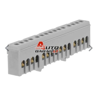 Fazinis gnybtas A15H Cu 15x16 mm2 Morek MAD1015A15 (pilkas) Fazinis gnybtas A15H Cu 15x16 mm2 Morek MAD1015A15 (pilkas)