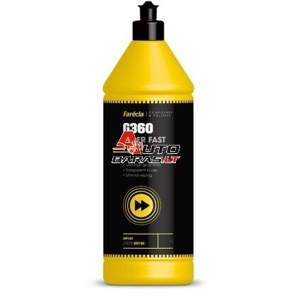 FARECLA G360 Super Fast Finish - Poliravimo pasta 1l