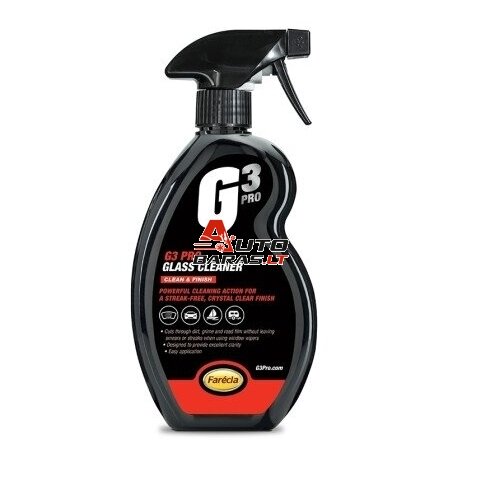 FARECLA G3 PRO Glass Cleaner - Stiklų valiklis 500 ml