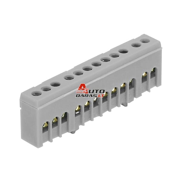 Fazinis gnybtas A12H Cu 12x16 mm2 Morek MAD1012A15 (pilkas)