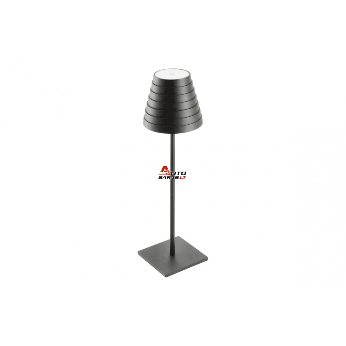 FIZZI šviestuvas stalinis (juodas, 2.5W, 200lm, 4000K) GTV LD-FIZZI-10-DEC
