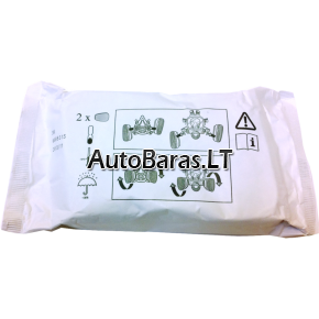 Filtrai puskaukei (2vnt) 3M 6057 ABE1 1
