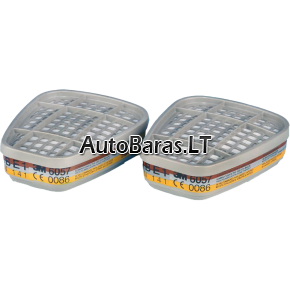 Filtrai puskaukei (2vnt) 3M 6057 ABE1