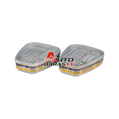 Filtrai puskaukei (2vnt) 3M 6057 ABE1