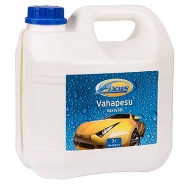 FIXUS ŠAMPŪNAS AUTOMOBILIUI SU VAŠKU, 3000ML FIXUS ŠAMPŪNAS AUTOMOBILIUI SU VAŠKU, 3000ML