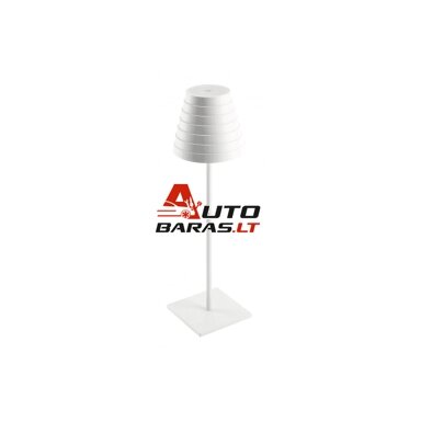 FIZZI šviestuvas stalinis (baltas, 2.5W, 200lm, 4000K) GTV LD-FIZZI-00-DEC FIZZI šviestuvas stalinis (baltas, 2.5W, 200lm, 4000K) GTV LD-FIZZI-00-DEC