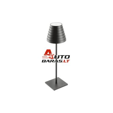 FIZZI šviestuvas stalinis (juodas, 2.5W, 200lm, 4000K) GTV LD-FIZZI-10-DEC FIZZI šviestuvas stalinis (juodas, 2.5W, 200lm, 4000K) GTV LD-FIZZI-10-DEC