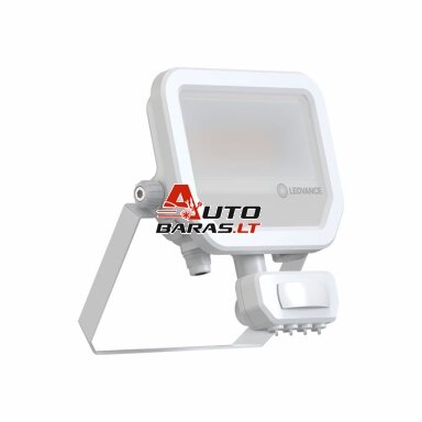 FLOODLIGHT LED prožektorius Ledvance 4099854309465 (baltas, 17W, 3000K, 2400lm, IP65, judesio daviklis) FLOODLIGHT LED prožektorius Ledvance 4099854309465 (baltas, 17W, 3000K, 2400lm, IP65, judesio daviklis)